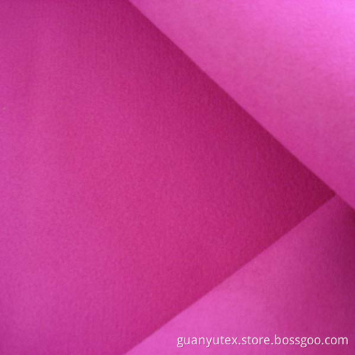 Home Textile Polyester Suede Sofa Fabric Decorative Cloth (G643-37)